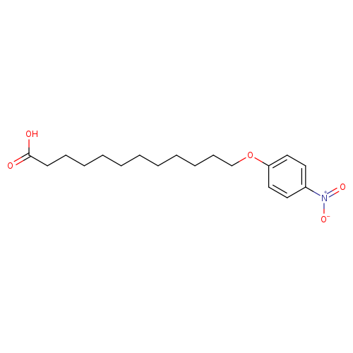 Dodecanoic acid, 12-(4-nitrophenoxy)-
