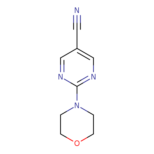 2-Morpholinopyrimidine-5-carbonitrile