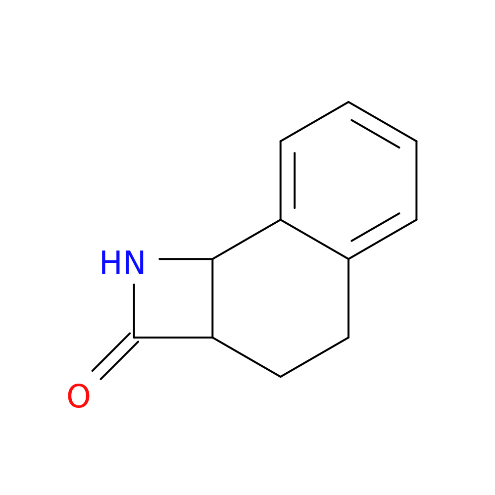 4,5-benzo-cis-7-azabicyclo[4.2.0]octan-8-one