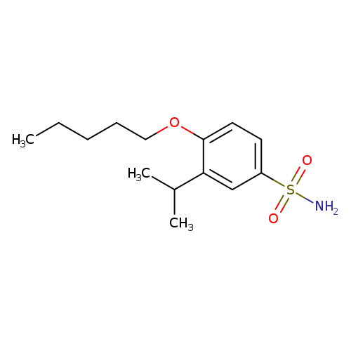 4-(Pentyloxy)-3-(propan-2-yl)benzene-1-sulfonamide