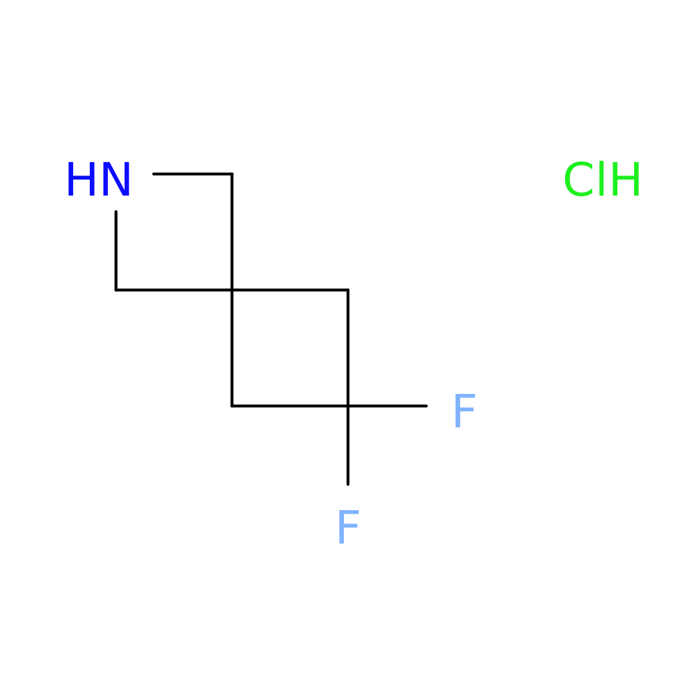 6,6-difluoro-2-azaspiro[3.3]heptane hydrochloride