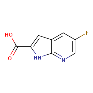 5-Fluoro-1H-pyrrolo[2,3-b]pyridine-2-carboxylic acid