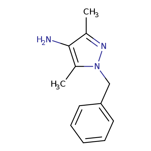 1-Benzyl-3,5-dimethyl-1h-pyrazol-4-amine