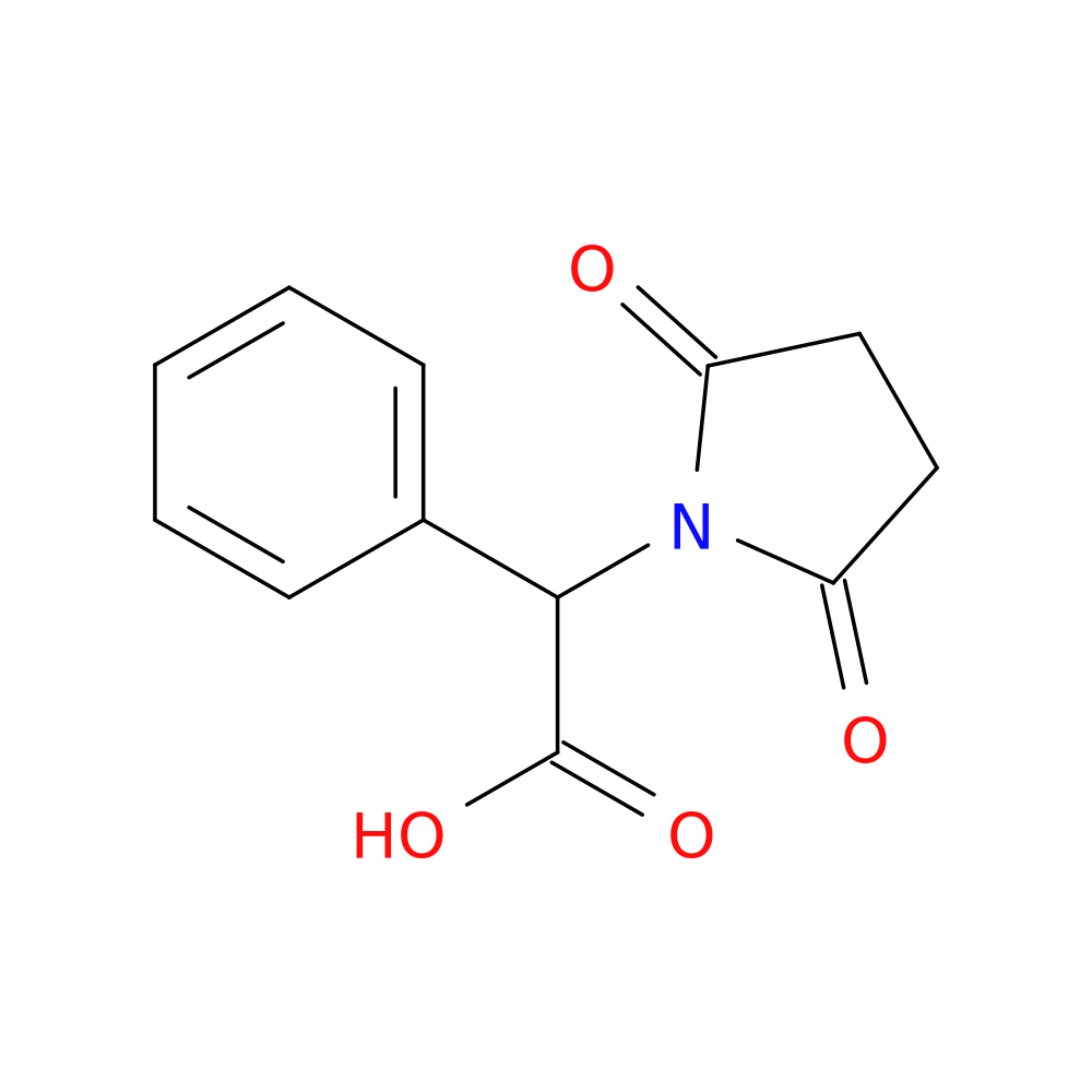 2-(2,5-dioxopyrrolidin-1-yl)-2-phenylacetic acid