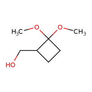 (2,2-Dimethoxycyclobutyl)methanol