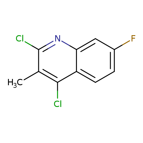 2,4-dichloro-7-fluoro-3-methylquinoline