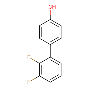 [1,1'-Biphenyl]-4-ol, 2',3'-difluoro-