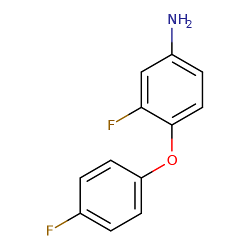 3-Fluoro-4-(4-fluorophenoxy)aniline