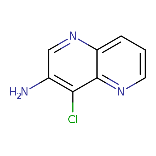 4-Chloro-1,5-naphthyridin-3-amine