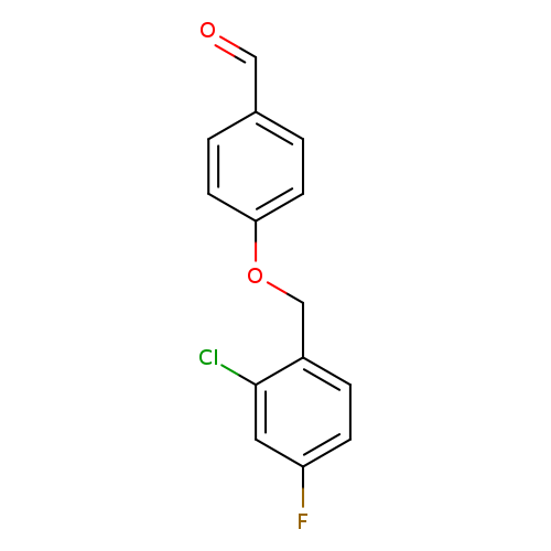 4-[(2-Chloro-4-fluorobenzyl)oxy]benzaldehyde