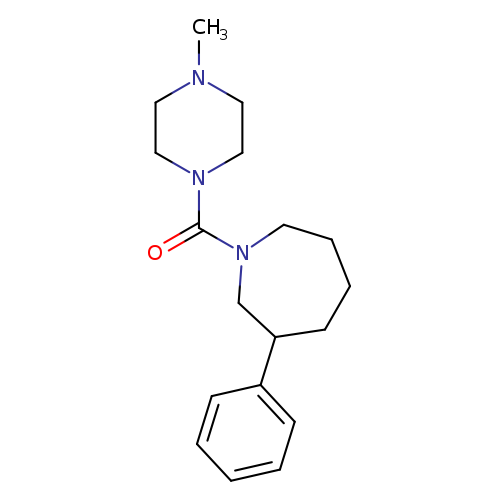 1-(4-methylpiperazine-1-carbonyl)-3-phenylazepane