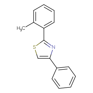2-(2-Methylphenyl)-4-phenylthiazole