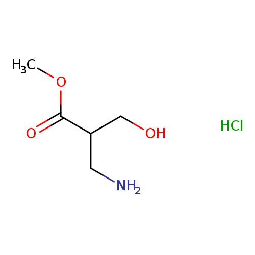 methyl 3-amino-2-(hydroxymethyl)propanoate hydrochloride