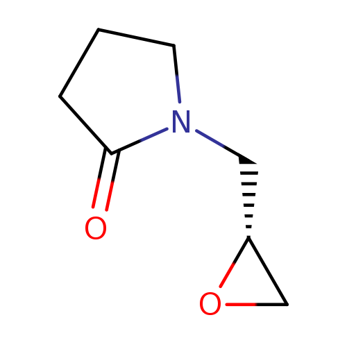 2-Pyrrolidinone,1-[(2R)-oxiranylmethyl]-(9CI)