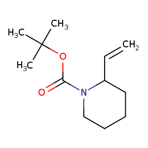 tert-Butyl 2-vinylpiperidine-1-carboxylate