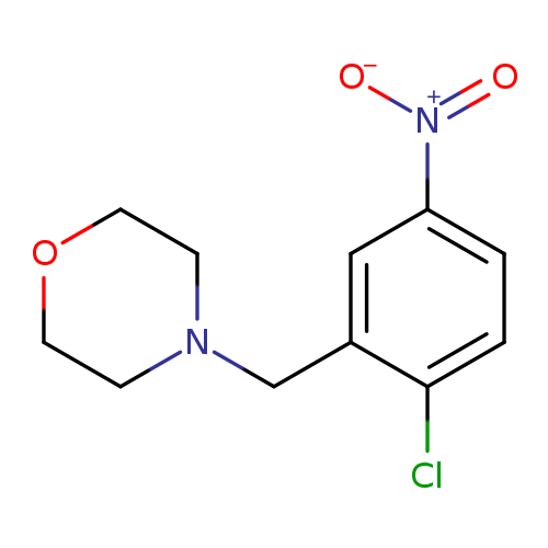 4-(2-Chloro-5-nitrobenzyl)morpholine