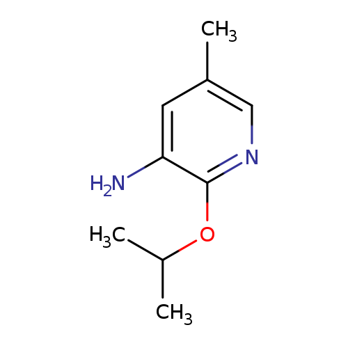 5-Methyl-2-(propan-2-yloxy)pyridin-3-amine