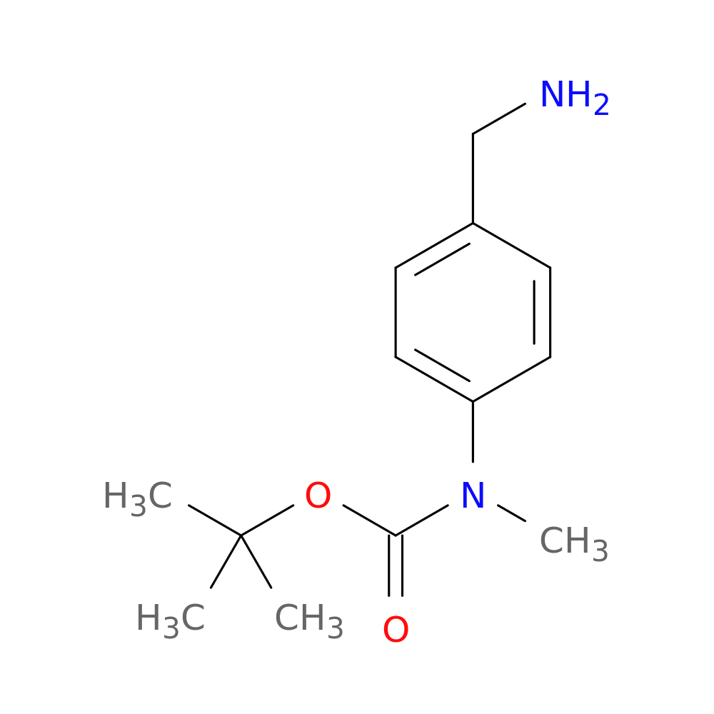 tert-butyl N-[4-(aminomethyl)phenyl]-N-methylcarbamate