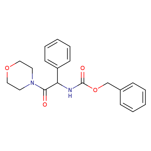 Benzyl N-[2-(morpholin-4-yl)-2-oxo-1-phenylethyl]carbamate