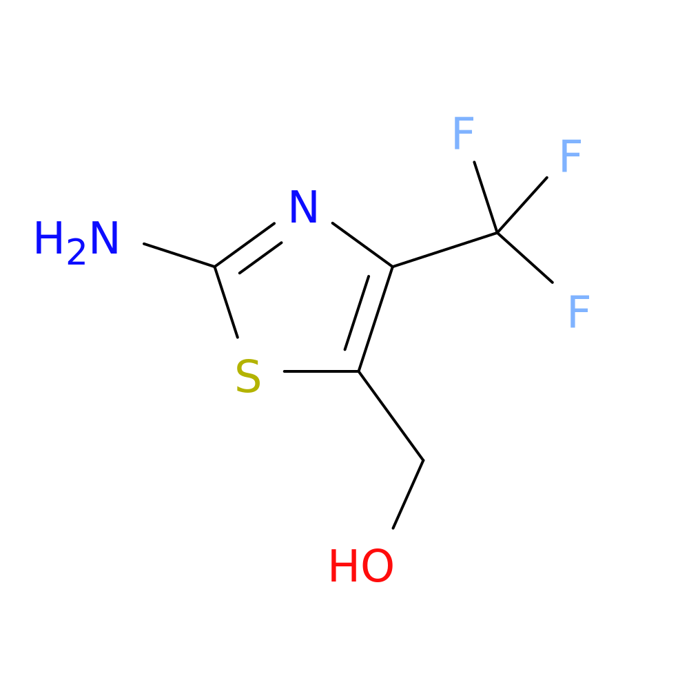 (2-Amino-4-(trifluoromethyl)thiazol-5-yl)methanol