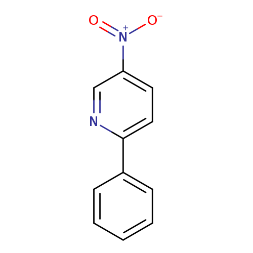Pyridine,5-nitro-2-phenyl-