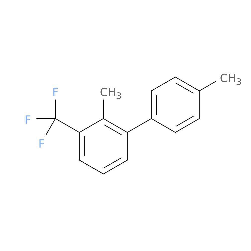 2,4'-Dimethyl-3-(trifluoromethyl)-1,1'-biphenyl