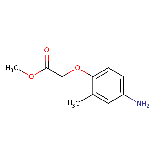 methyl 2-(4-amino-2-methylphenoxy)acetate
