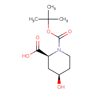 Boc-(2S,4R)-4-hydroxypiperidine-2-carboxylic acid