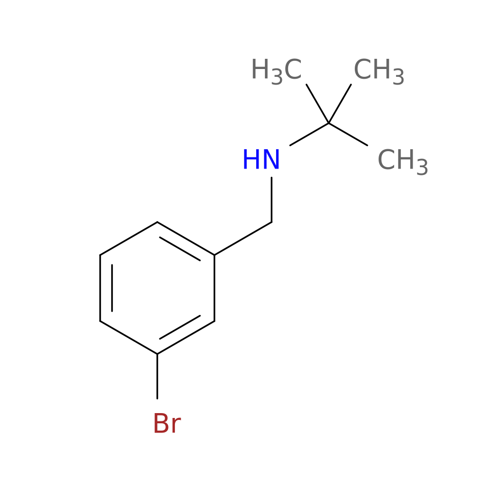 N-(3-Bromobenzyl)-2-methylpropan-2-amine