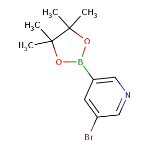 3-Bromo-5-(4,4,5,5-tetramethyl-[1,3,2]dioxaborolan-2-yl)pyridine