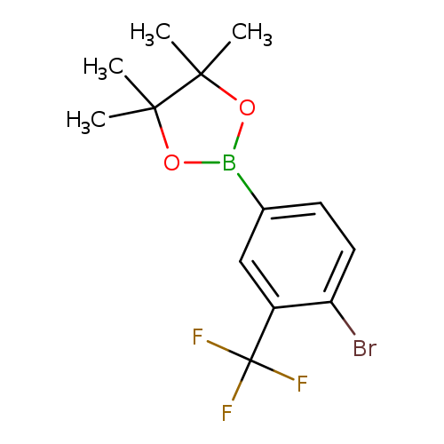 4-Bromo-3-(trifluoromethyl)phenylboronic acid pinacol ester