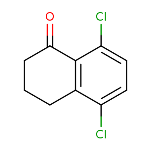 1(2H)-Naphthalenone, 5,8-dichloro-3,4-dihydro-