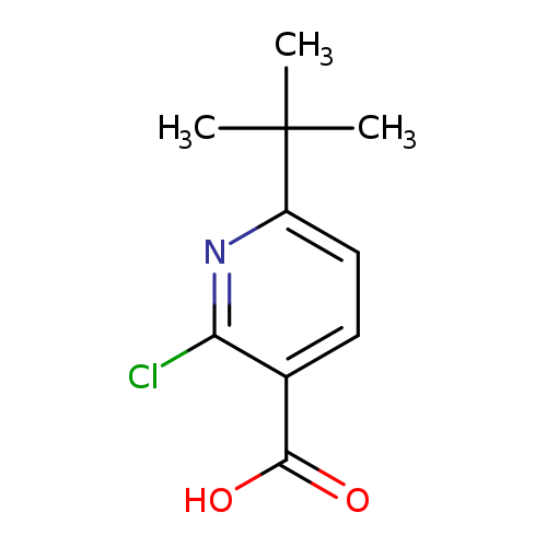 6-tert-butyl-2-chloropyridine-3-carboxylic acid