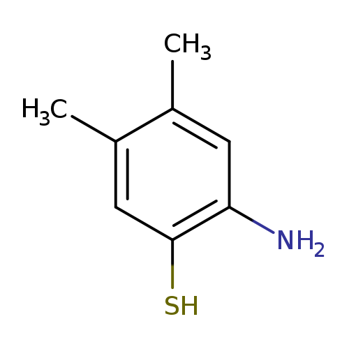2-amino-4,5-dimethylbenzenethiol