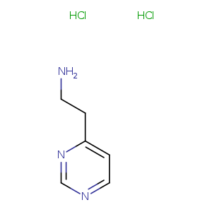 2-(Pyrimidin-4-yl)ethan-1-amine dihydrochloride
