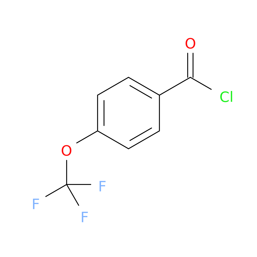 4-(Trifluoromethoxy)benzoyl Chloride