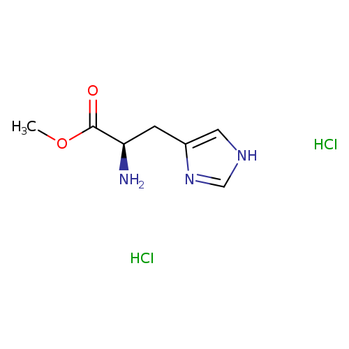 (R)-Methyl 2-amino-3-(1H-imidazol-4-yl)propanoate dihydrochloride