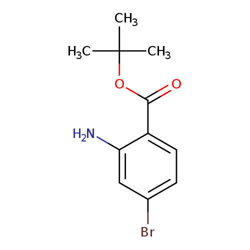 tert-Butyl 2-amino-4-bromobenzoate
