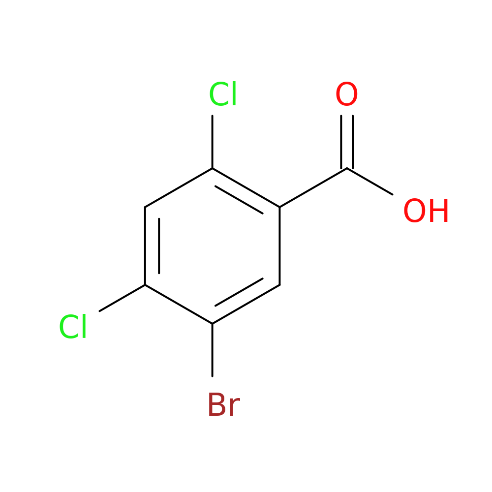 5-bromo-2,4-dichlorobenzoic acid