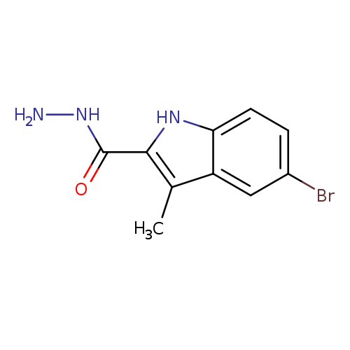 5-Bromo-3-methyl-1h-indole-2-carbohydrazide