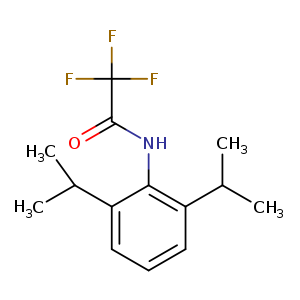 N-[2,6-Bis(propan-2-yl)phenyl]-2,2,2-trifluoroacetamide