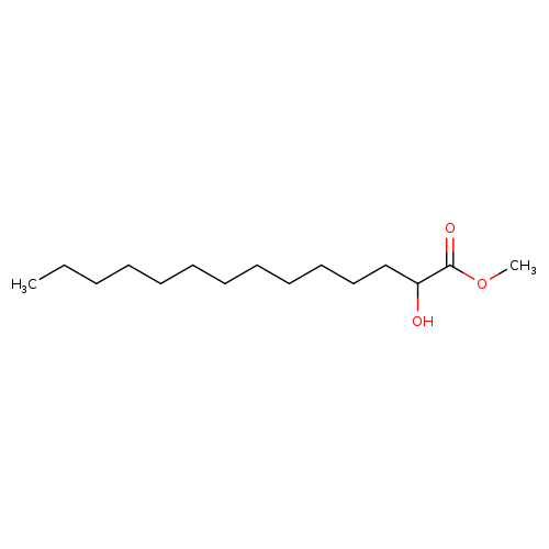 DL-ALPHA-HYDROXYMYRISTIC ACID METHYL ESTER