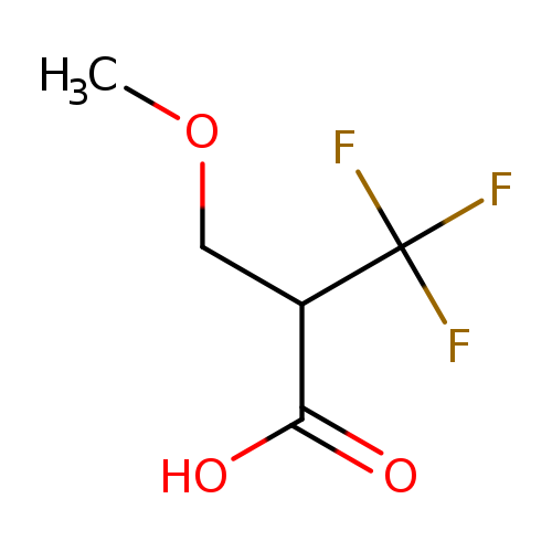 3,3,3-trifluoro-2-(methoxymethyl)propanoic acid
