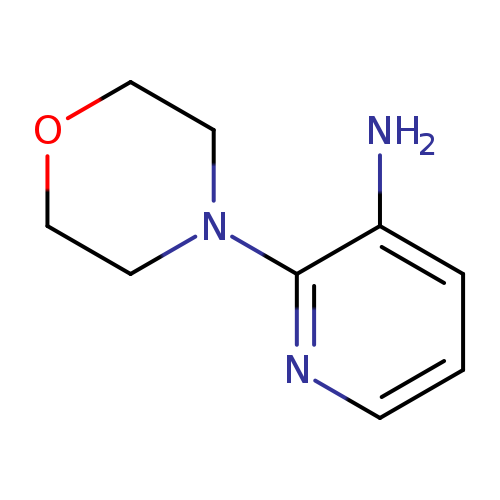 2-Morpholino-3-pyridinamine
