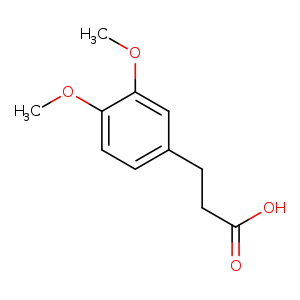 3-(3,4-Dimethoxyphenyl)propionic acid