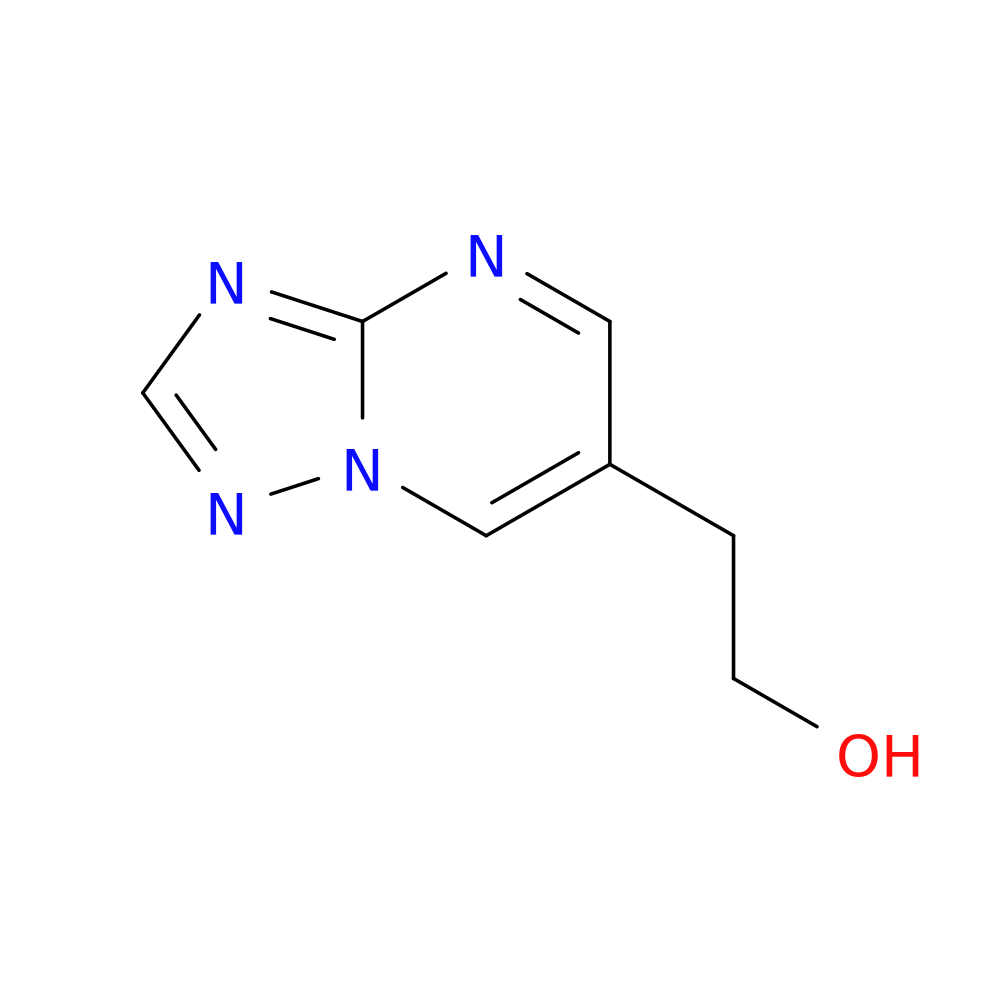 2-([1,2,4]Triazolo[1,5-a]pyrimidin-6-yl)ethanol