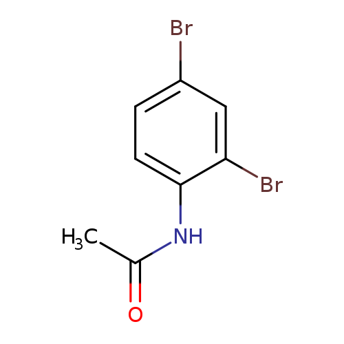 Acetamide, N-(2,4-dibromophenyl)-