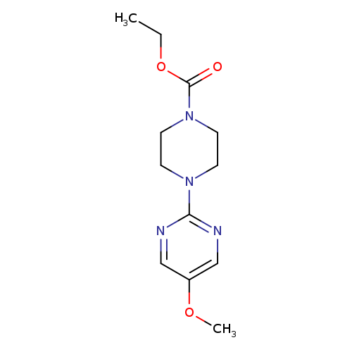 ethyl 4-(5-methoxypyrimidin-2-yl)piperazine-1-carboxylate