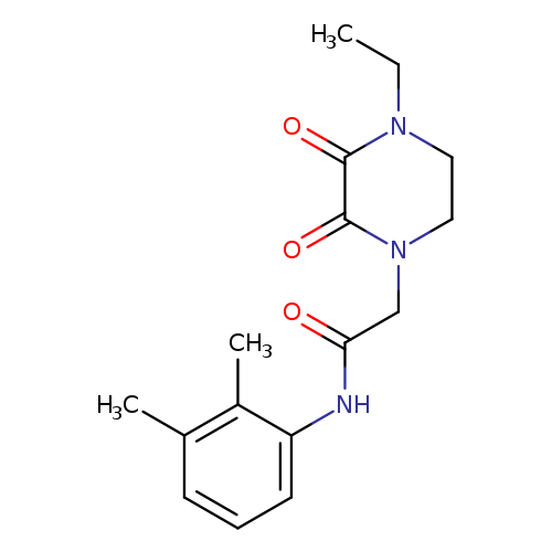 N-(2,3-dimethylphenyl)-2-(4-ethyl-2,3-dioxopiperazin-1-yl)acetamide
