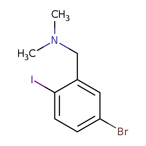 (5-Bromo-2-iodo-benzyl)-dimethyl-amine